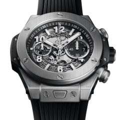Hublot Big Bang UNICO Titanium Skeleton Grey Dial watch 421.NX.1170.RX