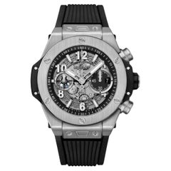 Hublot Big Bang UNICO Titanium Skeleton Grey Dial watch 421.NX.1170.RX