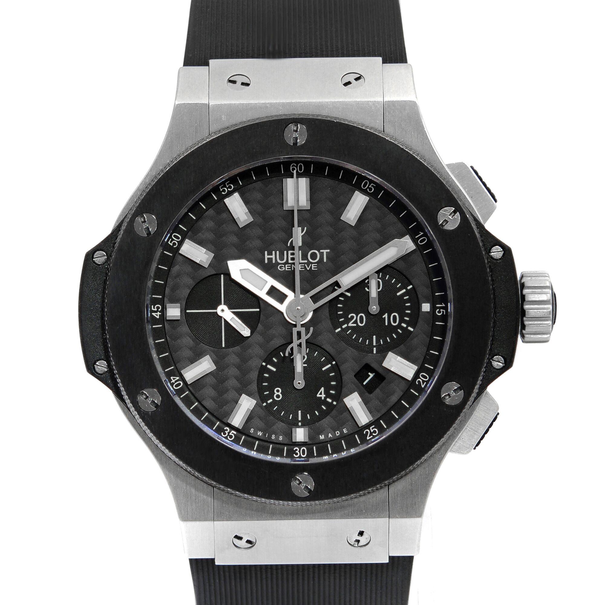 Never worn. Store Display Model. Have serial tag. and protective plastic case.

  Brand: Hublot  Type: Wristwatch  Department: Men  Model Number: 301.SM.1770.RX  Country/Region of Manufacture: Switzerland  Style: Luxury  Model: Hublot Big Bang 