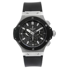 Hublot Big Bang Evolution 44mm Steel Black Dial Mens Watch 301.SM.1770.RX