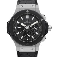 Hublot Big Bang Evolution Steel Ceramic Carbon Fiber Dial Watch 301.SM.1770.GR