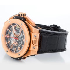 Hublot Big Bang Ferrari 18k Rose Gold Limited Edition Men's Chronograph Wat