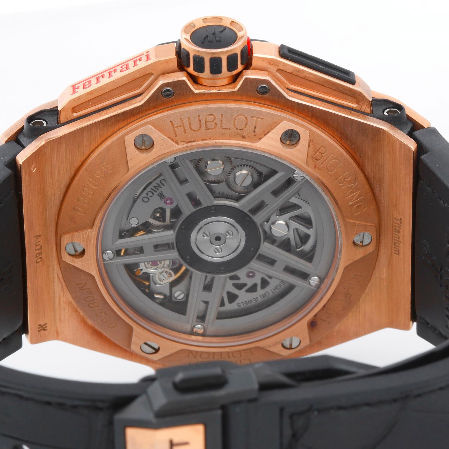 hublot big bang rose gold