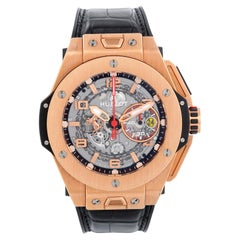 Hublot Big Bang Ferrari 18k Rose Gold Limited Edition Men's Chronograph Wat