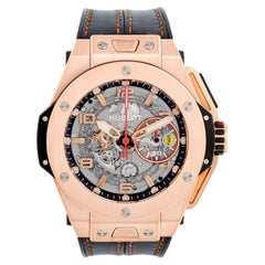 Hublot Big Bang Ferrari 18k Rose Gold Limited Edition Men's Chronograph Watch