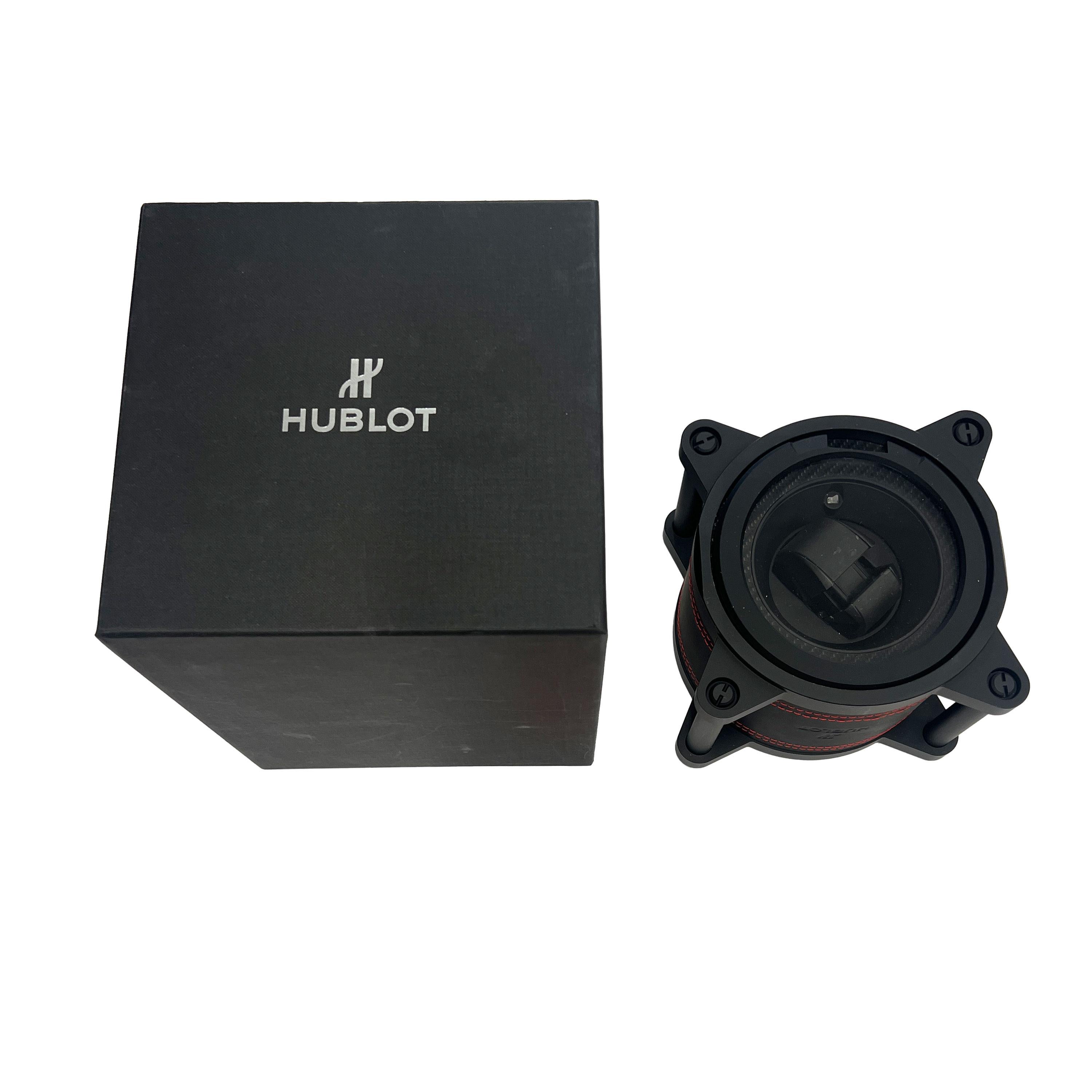Hublot Big Bang Ferrari 401.NX.0123.VR Men's Watch in  Titanium For Sale 1