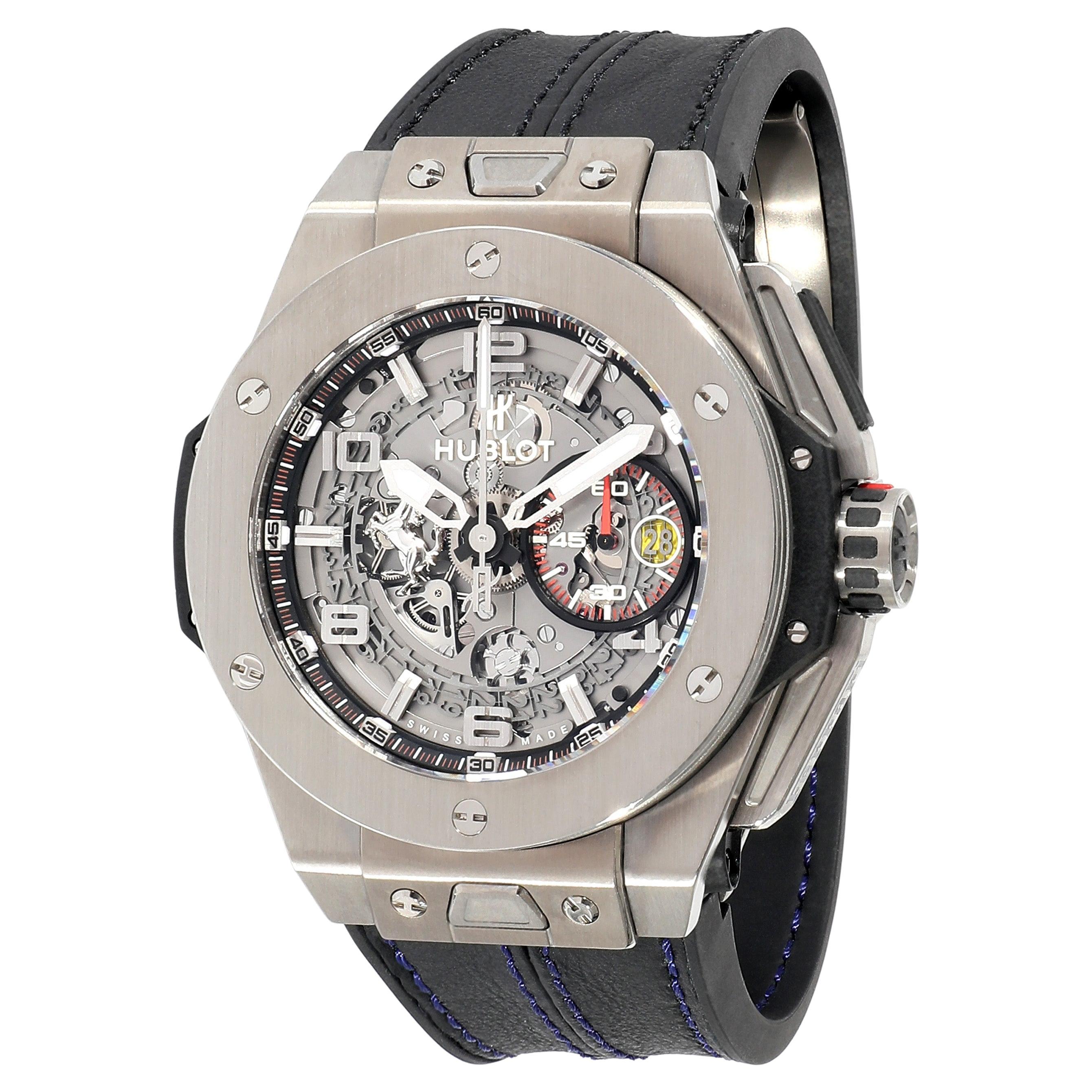 Hublot Big Bang Ferrari 401.NX.0123.VR Men's Watch in  Titanium