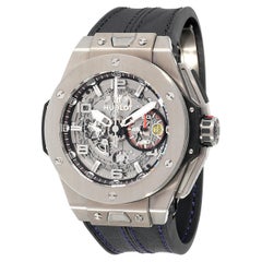 Used Hublot Big Bang Ferrari 401.NX.0123.VR Men's Watch in  Titanium