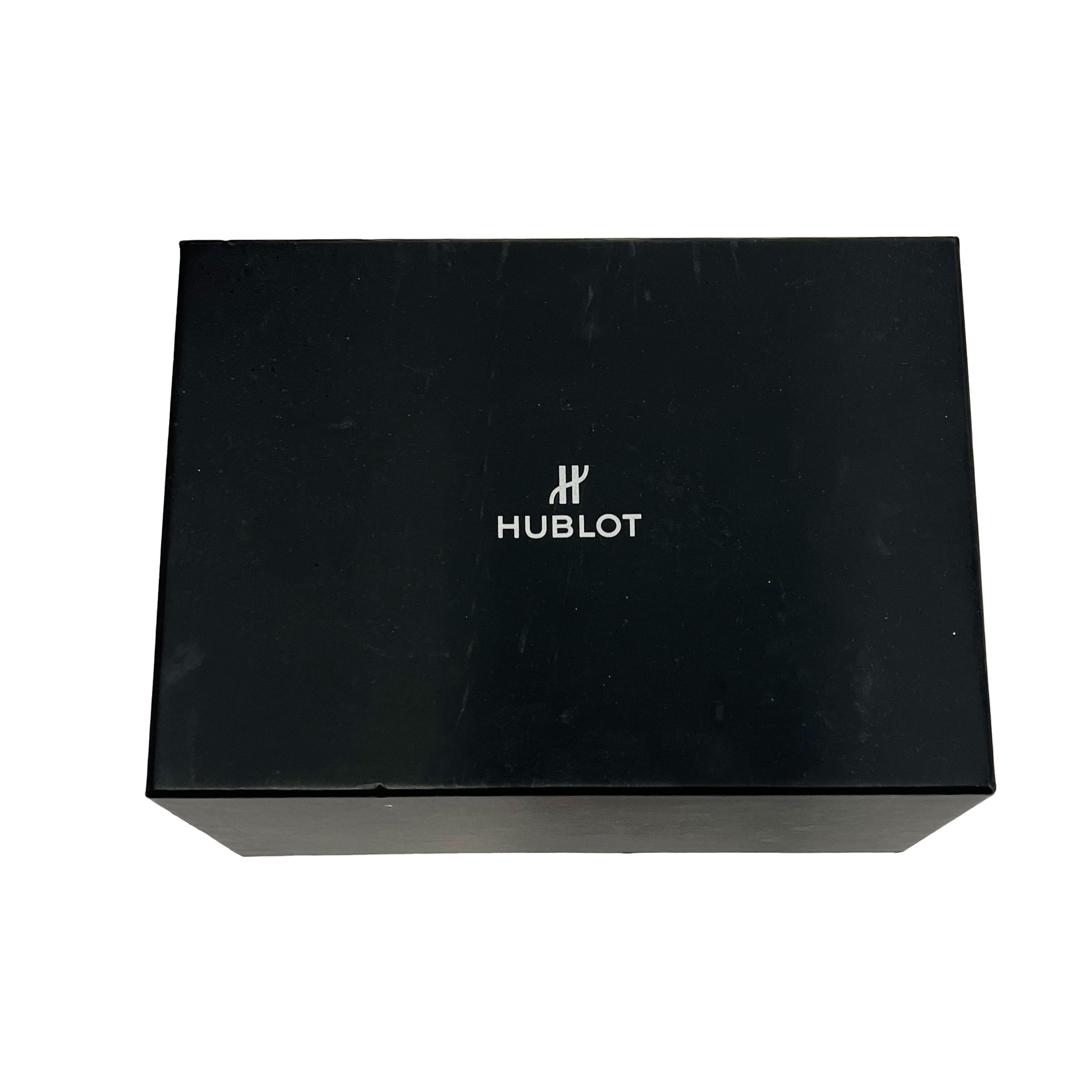 Hublot Big Bang Ferrari 401.QX.0123.VR.FSX14 Men's Watch in  Carbon Fiber For Sale 1