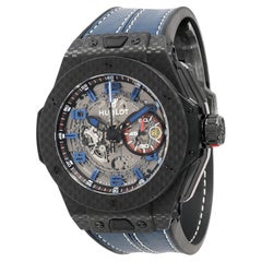 Montre Hommes Hublot Big Bang Ferrari 401.QX.0123.VR.FSX14 en  Fibre de carbone