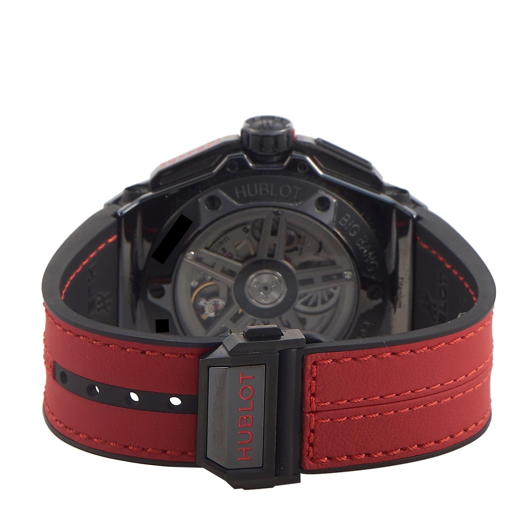 hublot ferrari limited edition