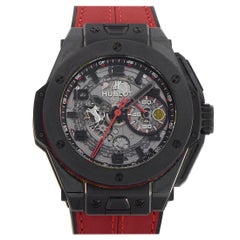 Hublot Big Bang Ferrari Ceramic Watch 401.CX.0123.VR