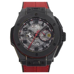 Hublot Big Bang Ferrari Ceramic Watch 401.CX.0123.VR
