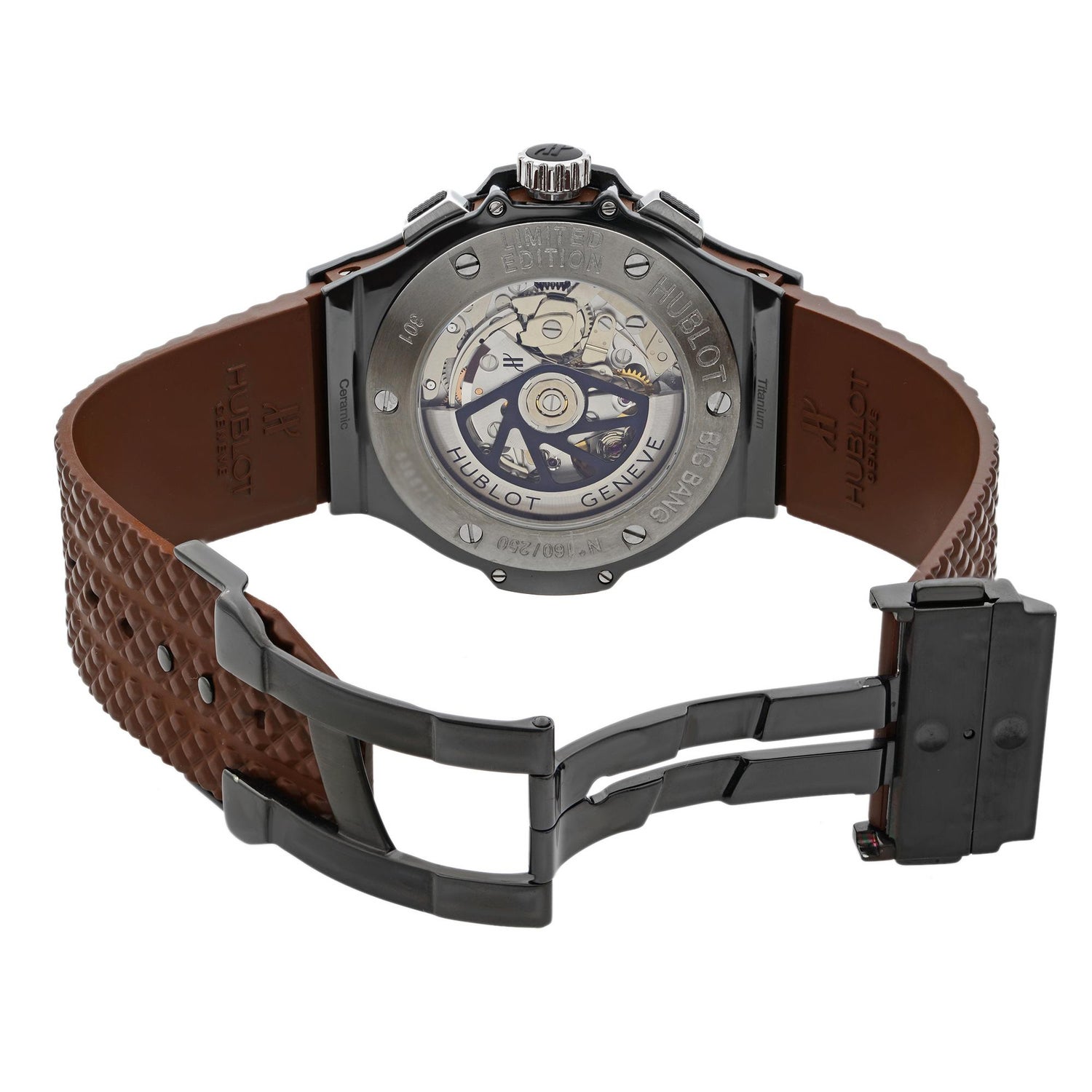 Hublot Big Bang Frappuccino Ceramic Chocolate Dial Men S Watch 301 Cb 1001 Rx For Sale At 1stdibs Enjoy climate conscious ✈ delivery & returns. 1stdibs