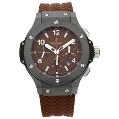 Hublot Big Bang Frappuccino Ceramic Chocolate Dial Men's Watch 301.CB.1001.RX