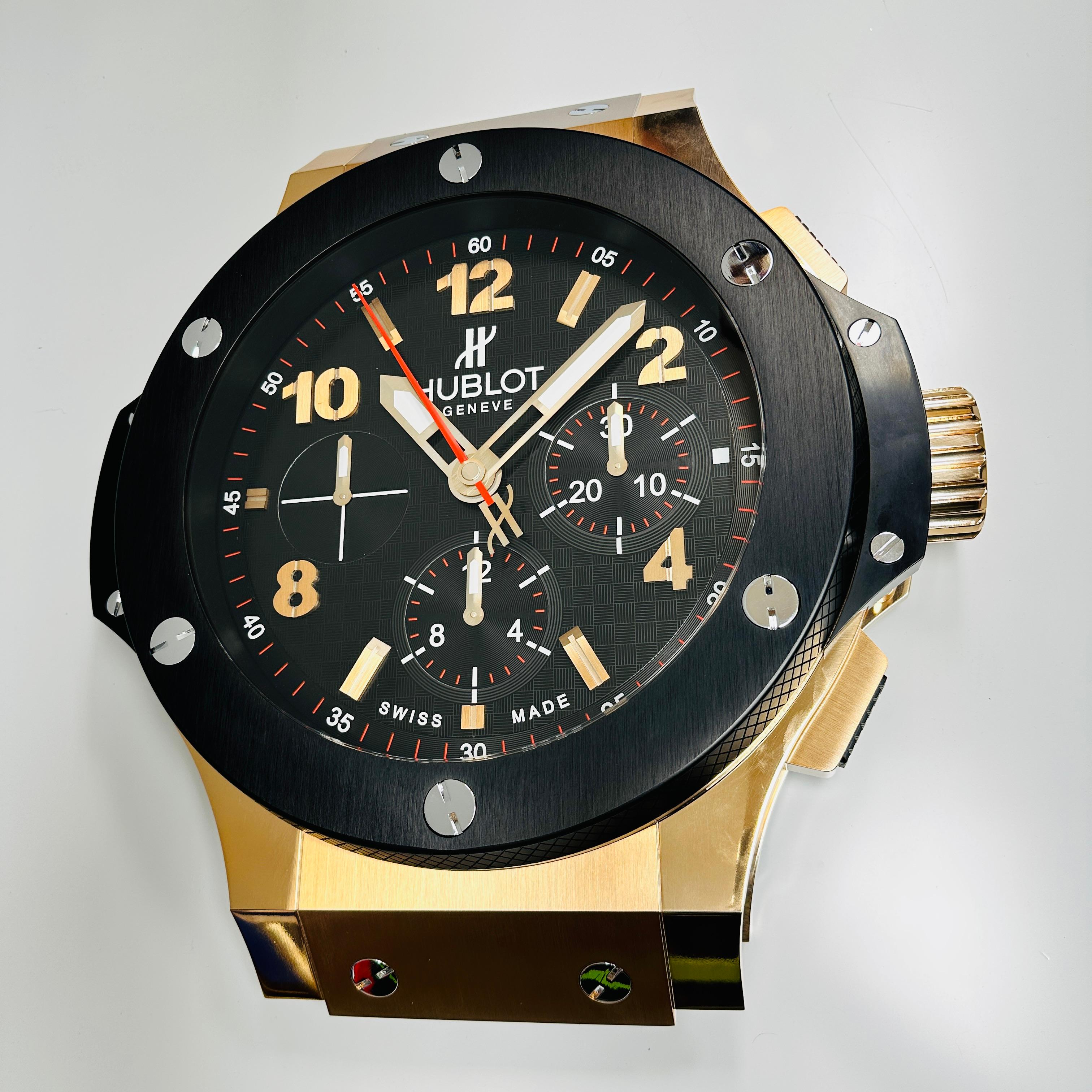 Horloge hublot prix hot sale