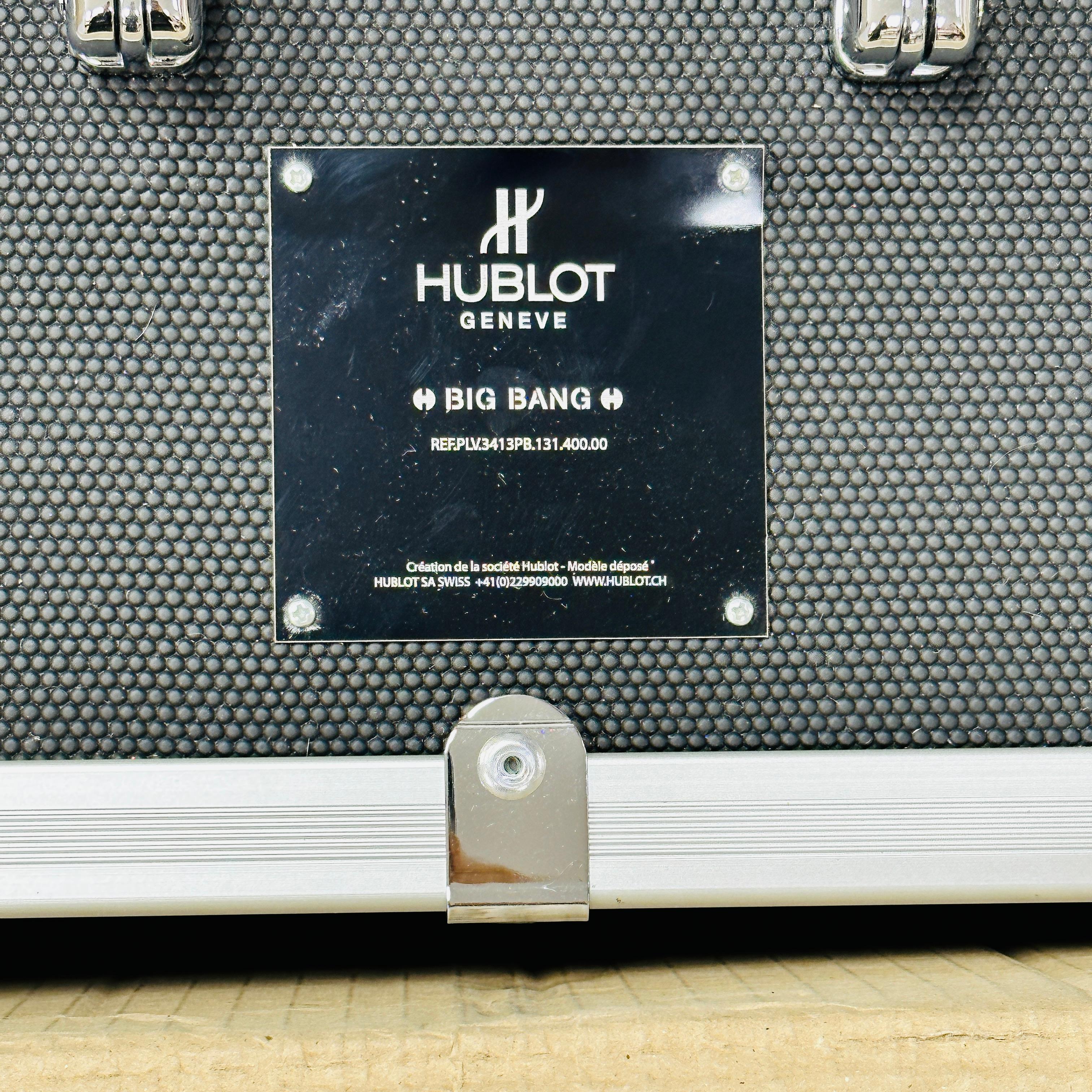 hublot wall clock