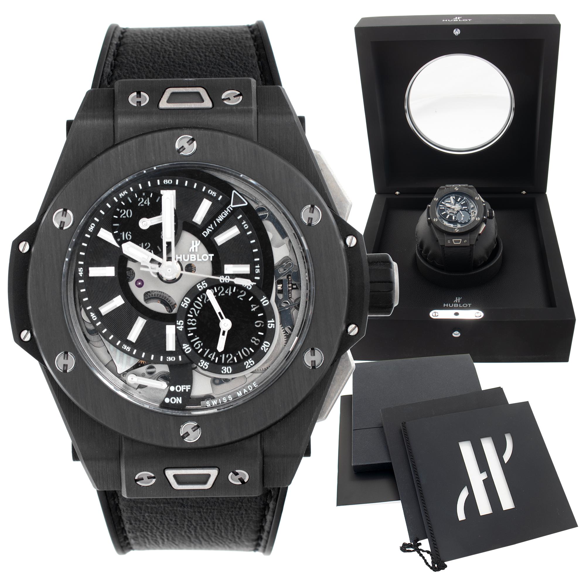Hublot Big Bang GMT Yoshida – Limited Edition Wristwatch Ref 403.QU.0120.VR.YOS 5