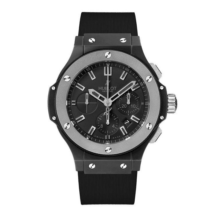 Hublot Big Bang Ice Bang Chronograph Men's Watch 301.CK.1140.RX In New Condition For Sale In Wilmington, DE