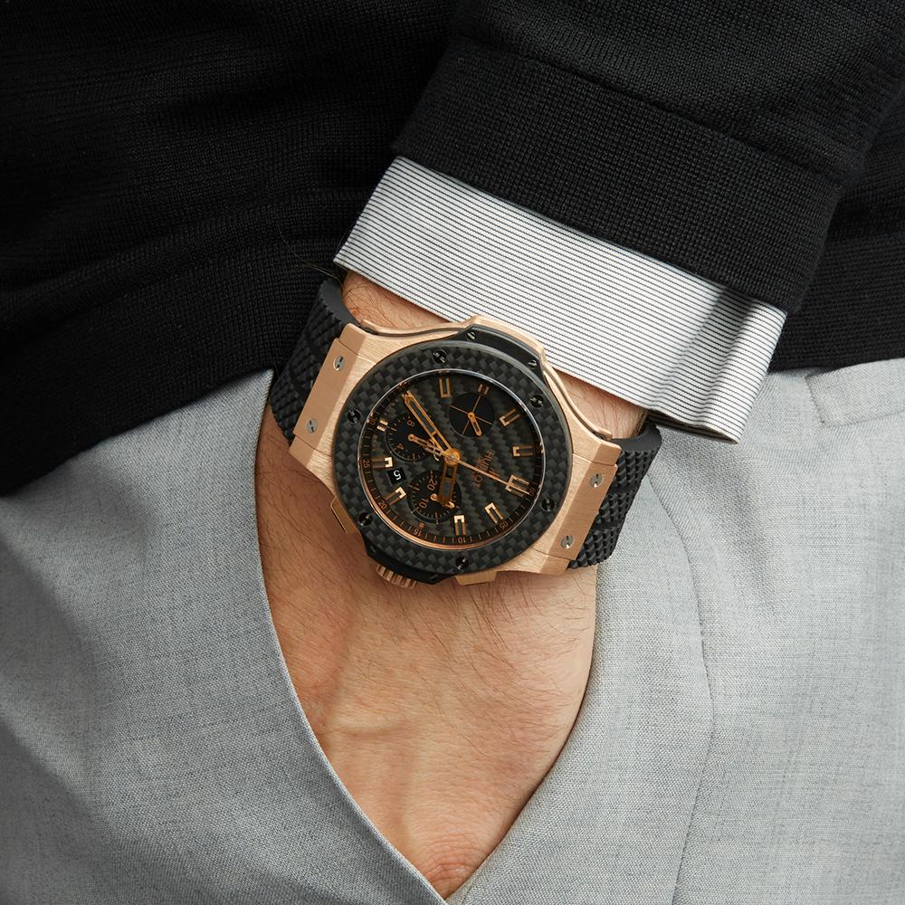 hublot big bang 41mm rose gold