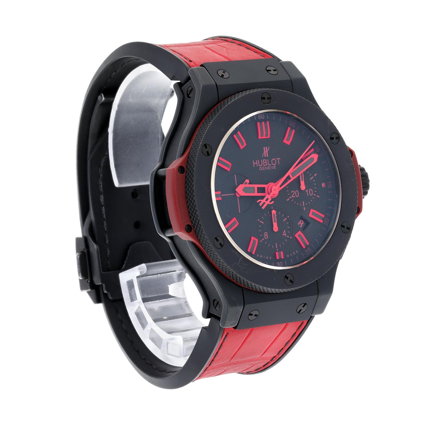 hublot schwarz