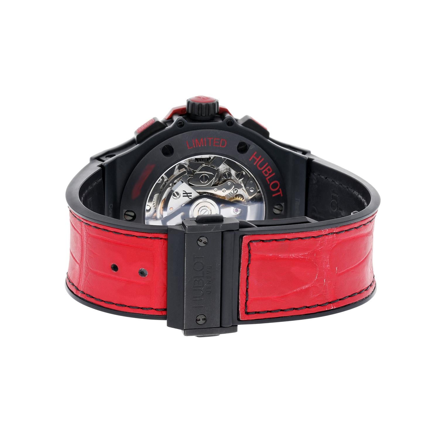 Hublot Big Bang King Schwarzer „All Red“ Chrono Limitierte Auflage 301.CI.1130.GR.ABR10 2
