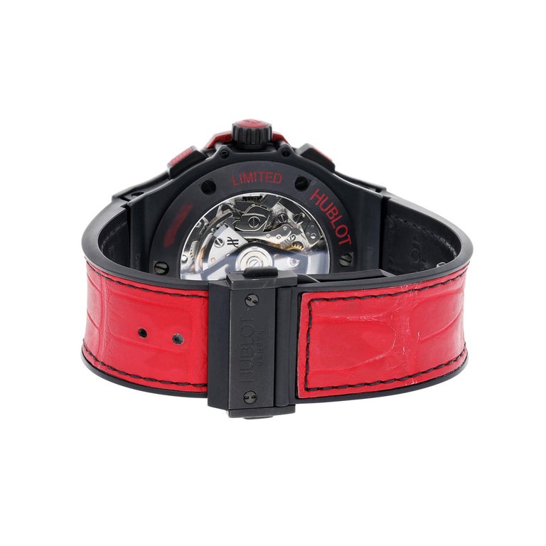 Hublot Big Bang King Schwarzer „All Red“ Chrono Limitierte Auflage