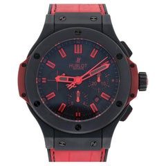 Hublot Big Bang King Schwarzer „All Red“ Chrono Limitierte Auflage 301.CI.1130.GR.ABR10
