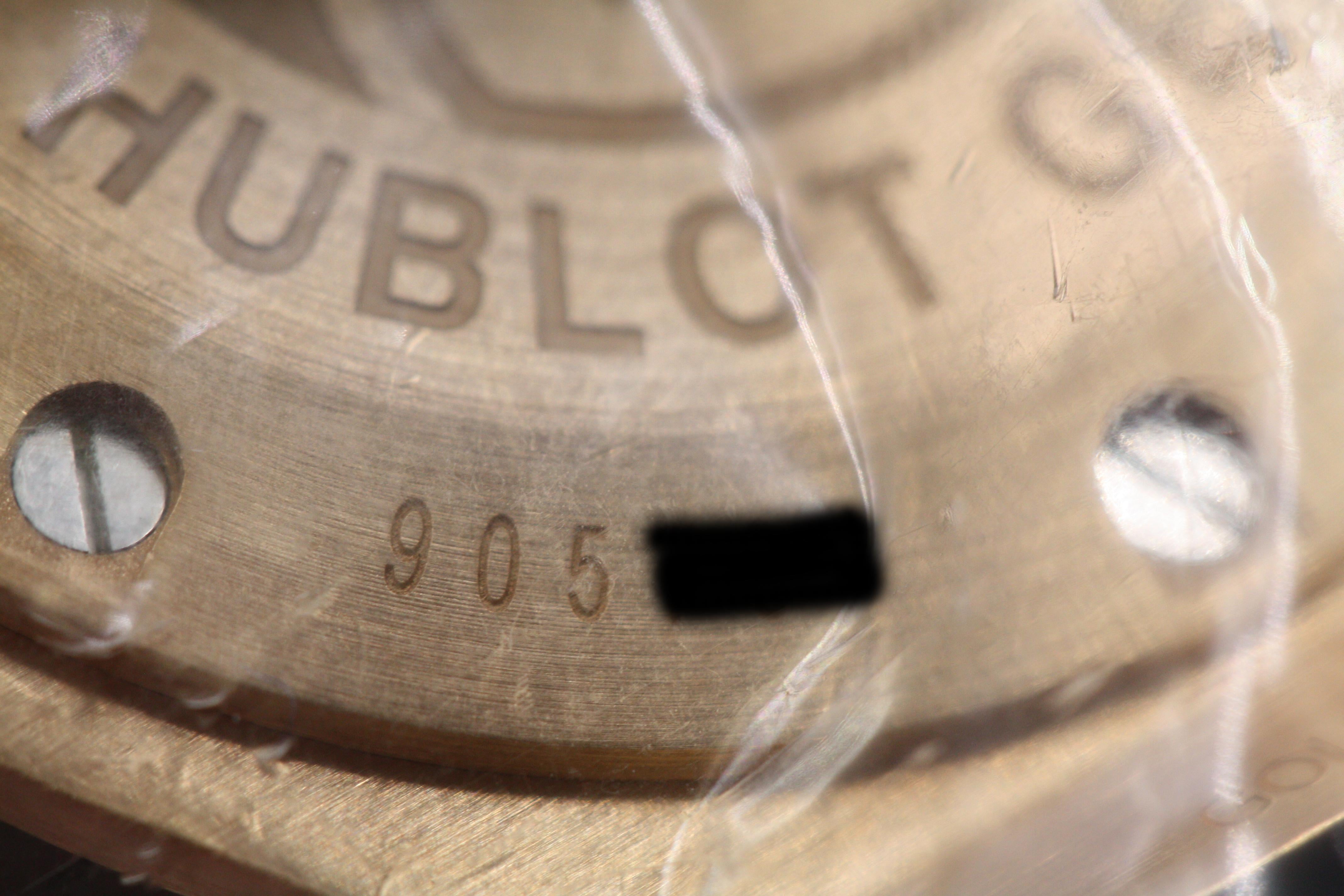 hublot big bang backside