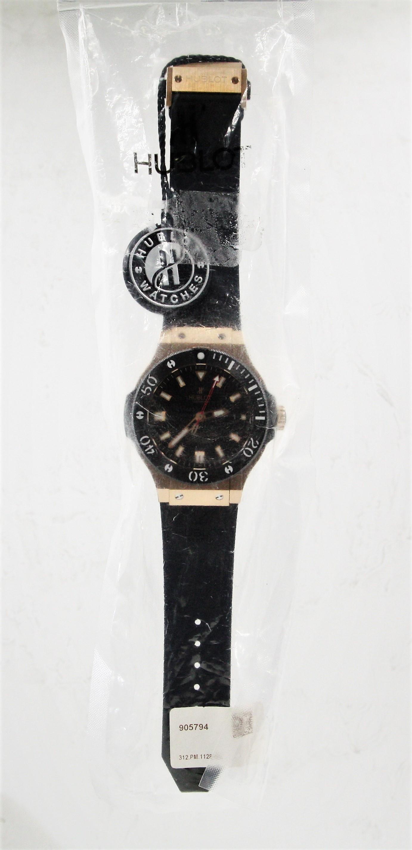 hublot 18 karat