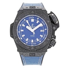 Hublot Big Bang King Oceanographique 731.QX.5190.GR Blue Carbon Automatic Watch