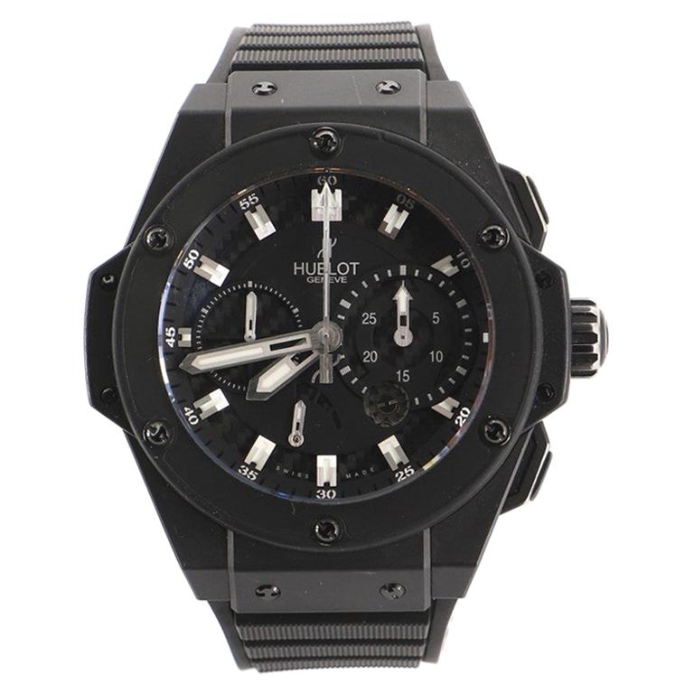 Hublot Big Bang King Power Black Magic Chronograph Automatic Watch Titanium