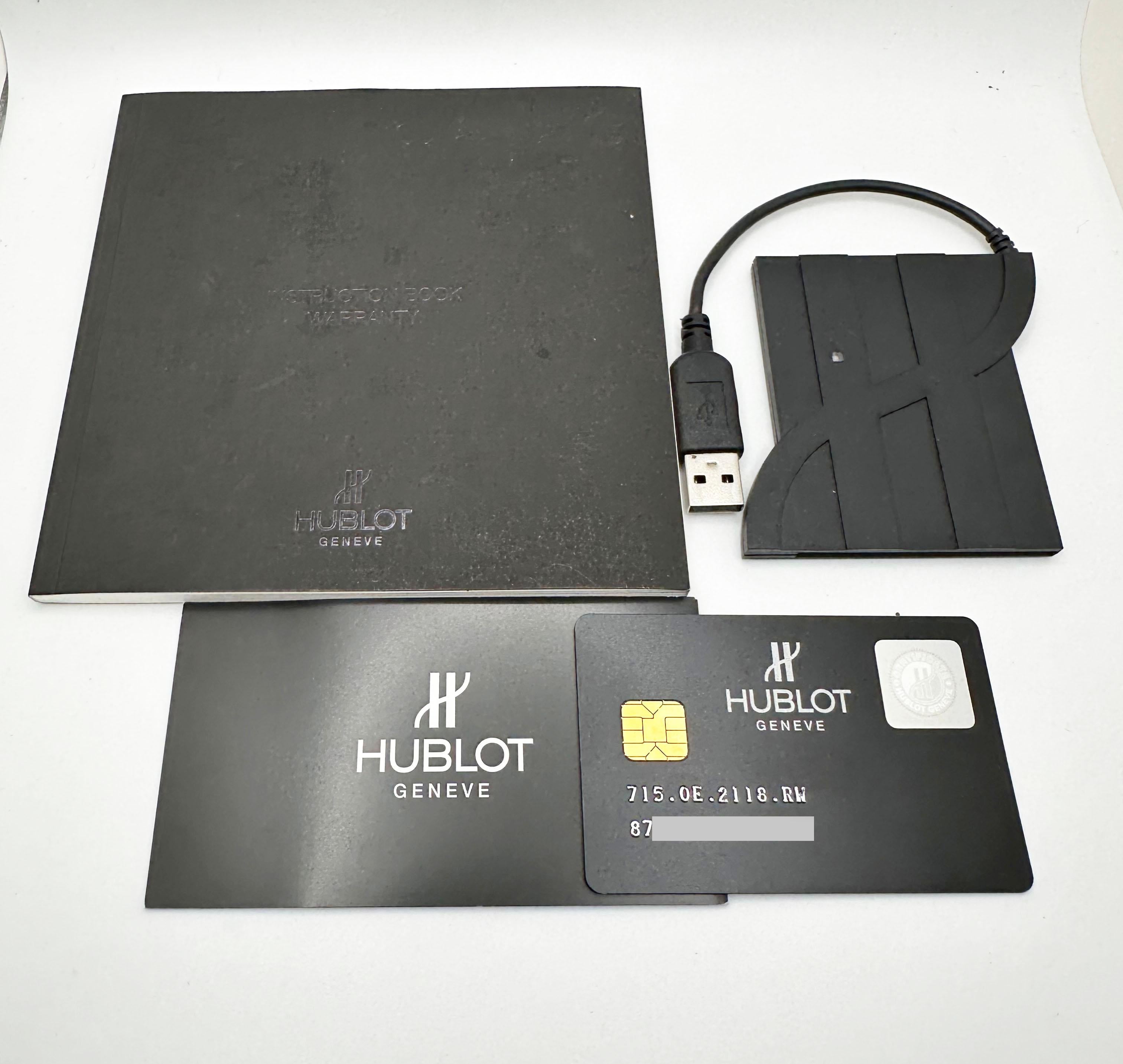 Hublot Big Bang King Power Foudroyante 715.OE.2118.RW Boîte en or rose 18 carats en vente 8