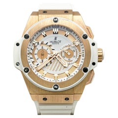 Hublot Big Bang King Power Foudroyante 715.OE.2118.RW Oro rosa de 18 quilates Caja Papel
