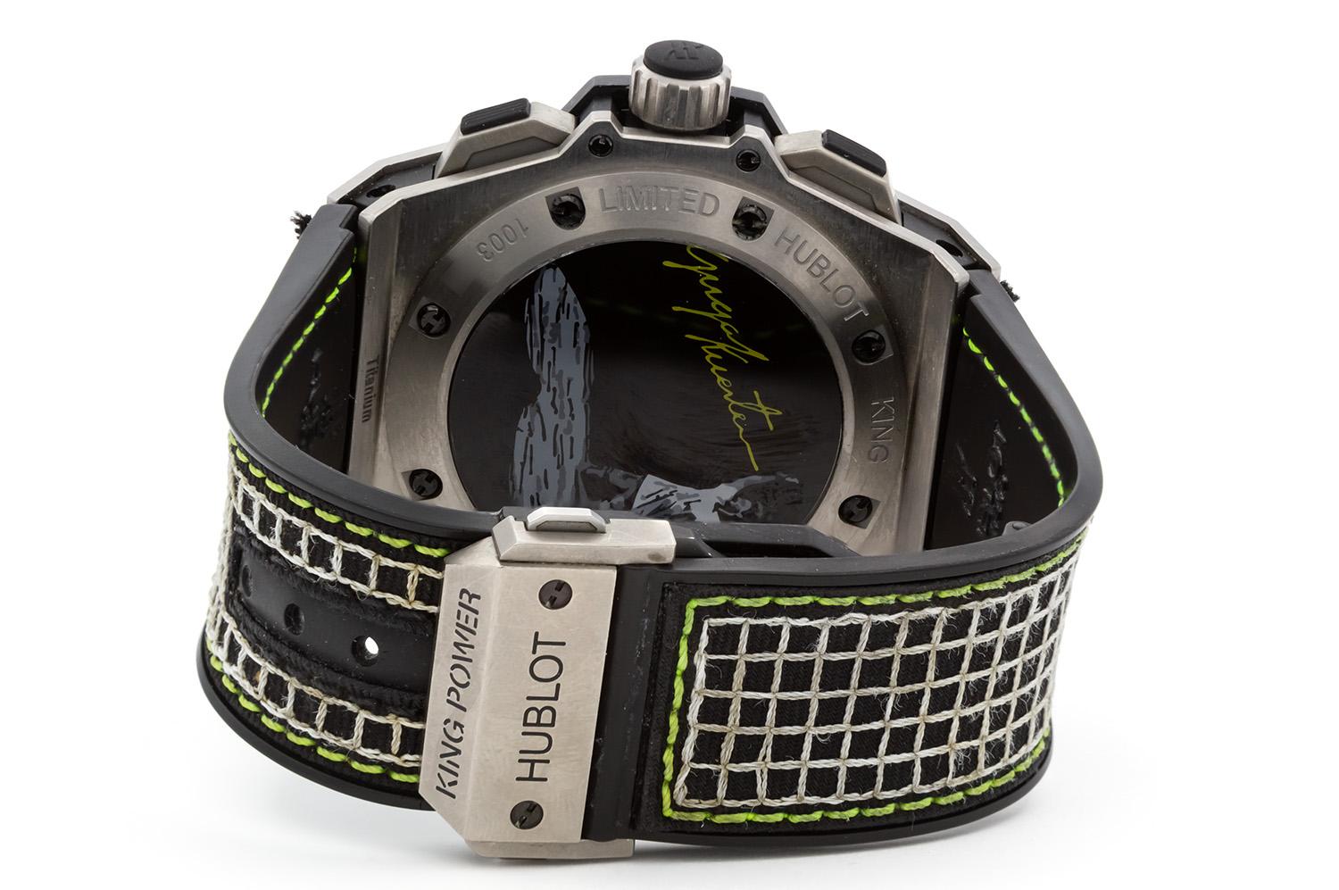 hublot big bang limited edition