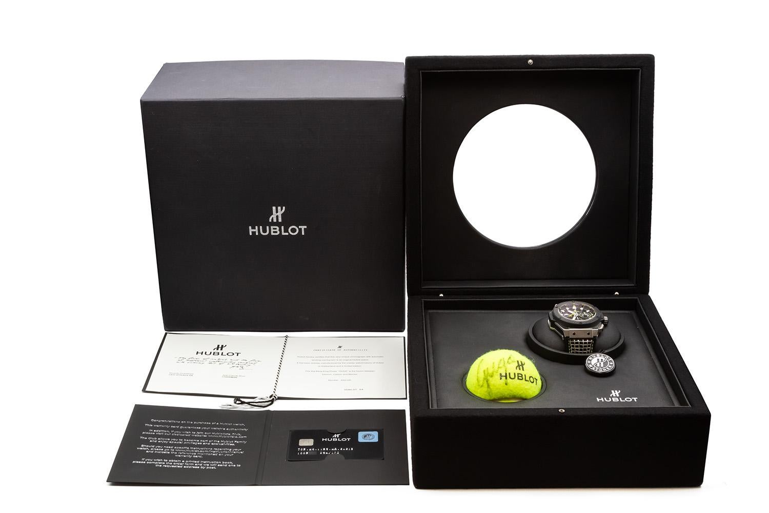 Hublot Big Bang King Power Guga Limited Edition Titanium 703.NQ.1129.NR.GUG13 2