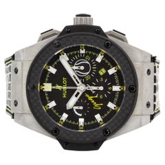 Hublot Big Bang King Power Guga Édition limitée en titane 703.NQ.1129.NR.GUG13