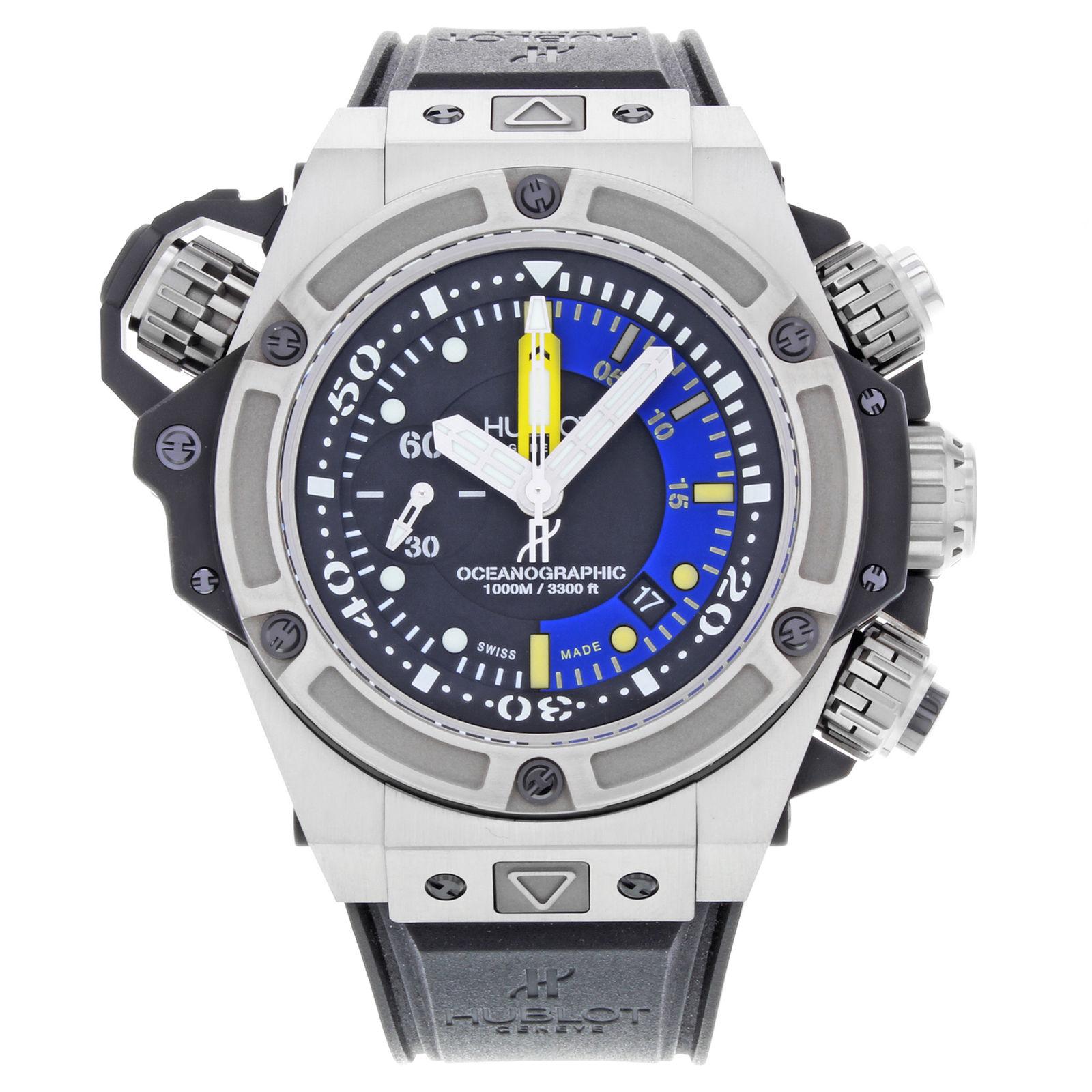 hublot king power titanium