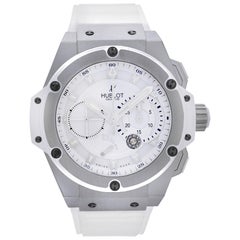 Hublot Big Bang King Power Titanium White Dial Mens Watch 709.ZE.2110.RW