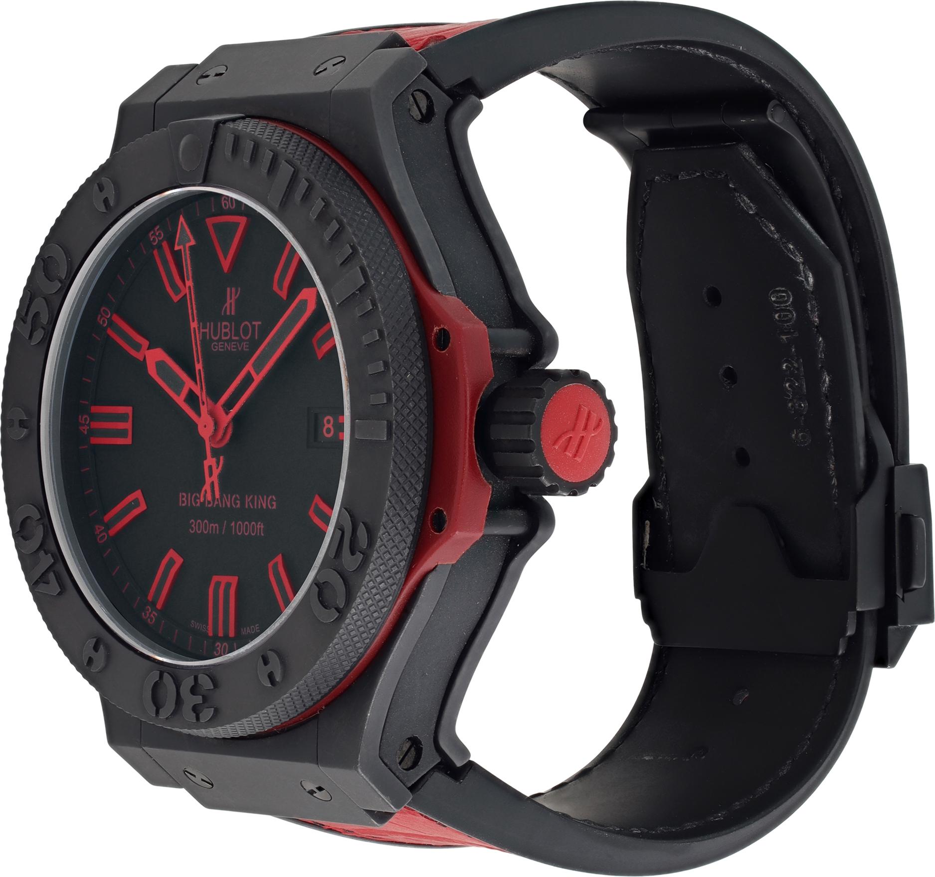 Hublot Big Bang, montre-bracelet automatique édition limitée Excellent état - En vente à Surfside, FL