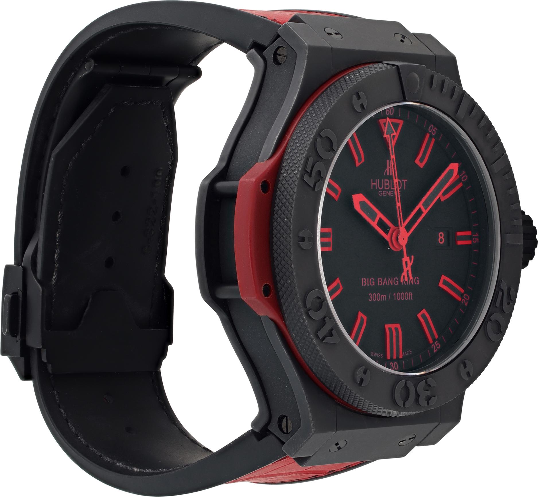Hublot Big Bang, montre-bracelet automatique édition limitée Pour hommes en vente