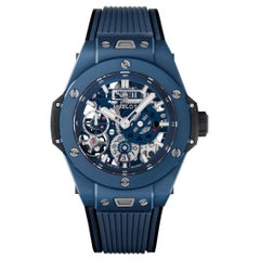 Hublot Big Bang Meca-10 Ceramic Blue Men's Watch 414.EX.5123.RX