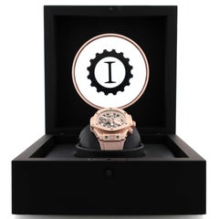 Hublot Big Bang Millennial Pink Chronograph Automatic Watch Titanium