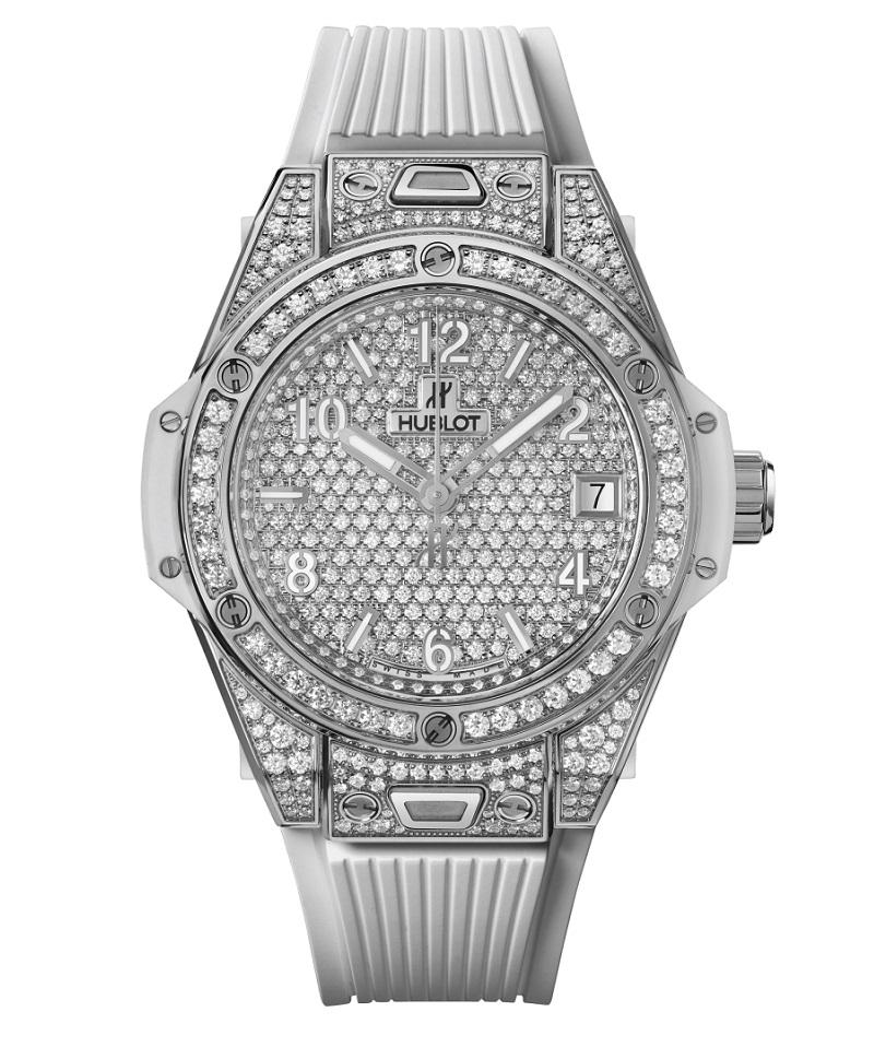 hublot white watch