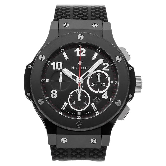 Hublot Big Bang Original Black Magic 44mm Black Dial Ceramic Watch 301.CM.130.RX For Sale