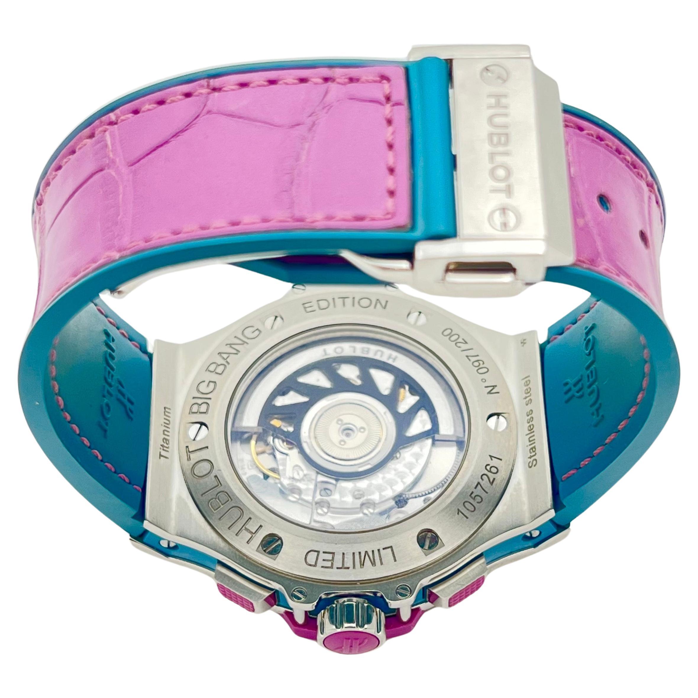 Baguette Cut Hublot Big Bang 
