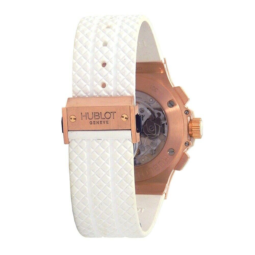 Men's Hublot Big Bang Porto Cervo Evolution 18k Rose Gold Watch 301.PE.230.RW.114 For Sale