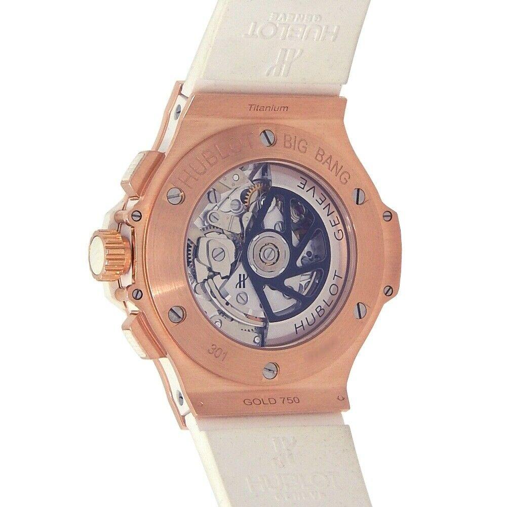 Hublot Big Bang Porto Cervo Evolution 18k Rose Gold Watch 301.PE.230.RW.114 For Sale 1