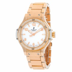 Hublot Big Bang "Portocervo" 361.PE.2010.PE.1104 18k Rose Gold and White Resin