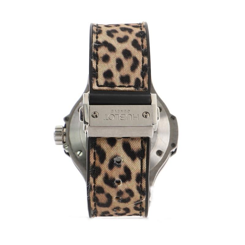 hublot leopard watch